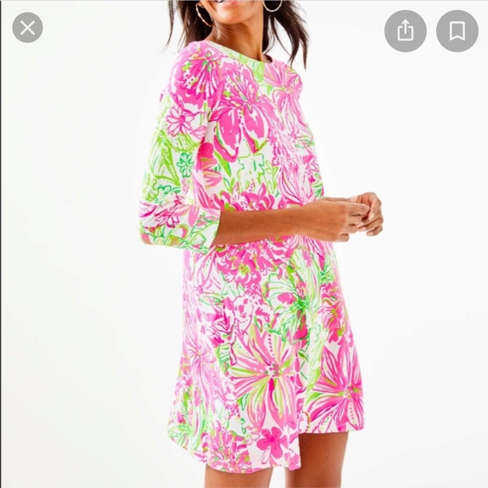 Lilly Pulitzer Ophelia Dress - Resort White Koala Me Maybe